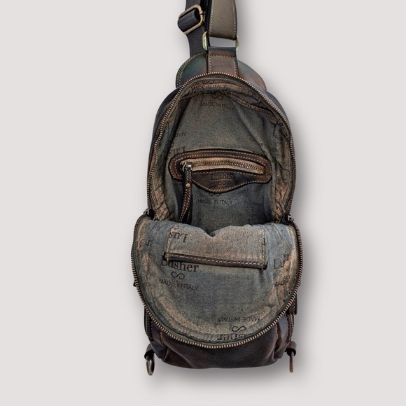 Movement Sling Bag - in “Petrol” House of Lusher - Picture 4 of 7